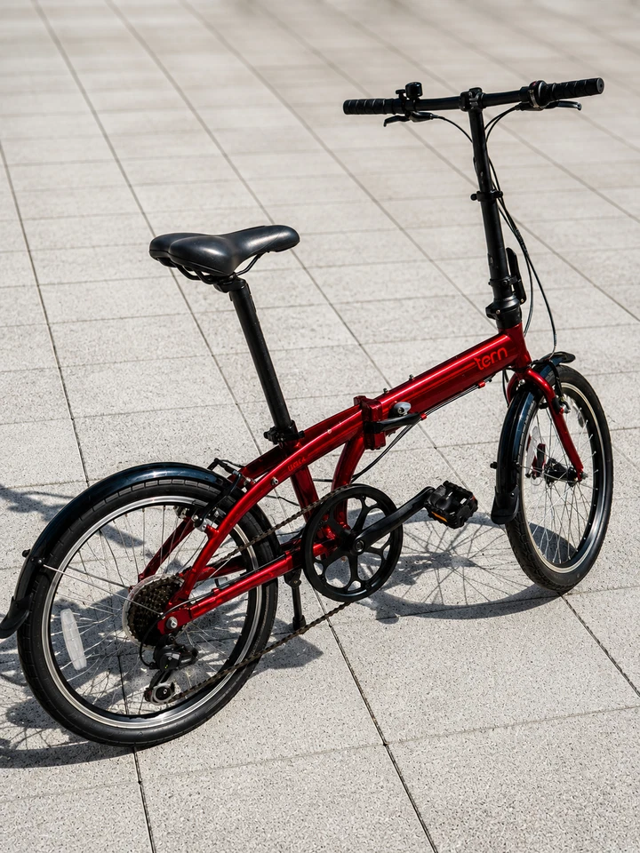 Tern Link A7 - Perfect Foldable Bike! Super comfortable! - Image 3 of 4