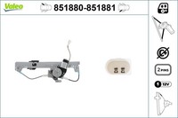 Valeo Fensterheber 851881 FüR Ford