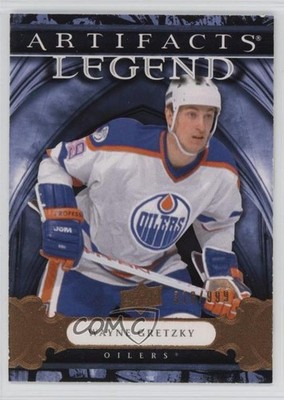 2009-10 Upper Deck Artifacts Legend 310/999 Wayne Gretzky #135 HOF 4f5