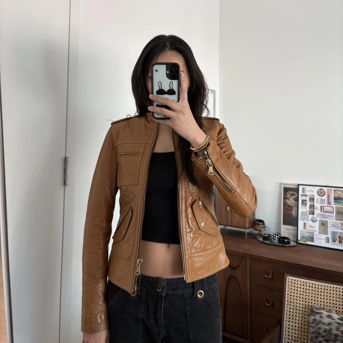 ジャケット・アウター dolce&gabbana 90s archive leather jacket Dolce&Gabbana Leather Jacket products for sale | eBay