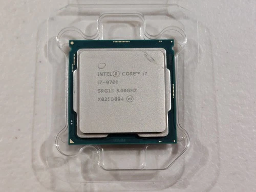 Intel Core i7-9700 3.0GHz LGA1151 (300 Series) Coffee Lake Desktop Processor