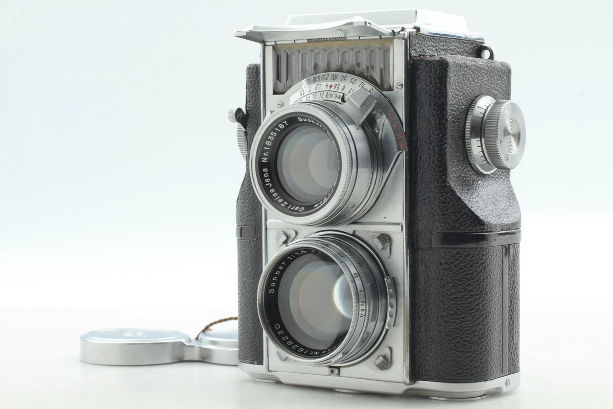 Preços baixos em Câmeras de filme Zeiss Ikon Contaflex | eBay