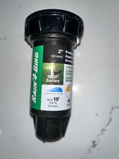 2" / .5” Pop-up Sprinkler head Rainbird 1800 series 90 Degree 10-15' Throw 