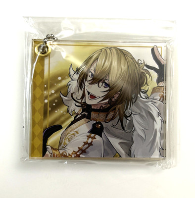 NEW! Luca Kaneshiro ''Jazz on the Clock! Release Good'' Acrylic Keychain NIJI EN