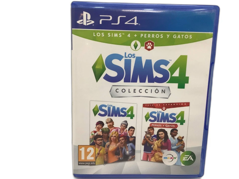 Los Sims 4 + Perros y Gatos PS4 (SP) [PO86373], foto 1 de 4