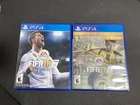 FIFA 17 & FIFA 18  Sony PlayStation 4, PS4  Lot Of 2