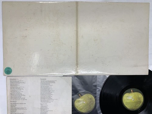 The Beatles The Beatles US LP [89885ER]