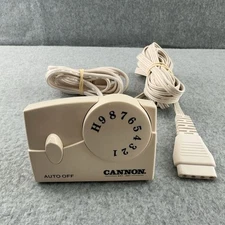 Cannon Biddeford Electric Heating Blanket 4-Prong Controller Power Cable TC11BA