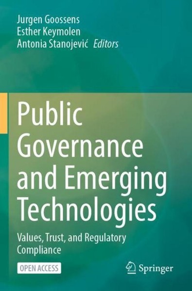 Public Governance And Emerging Technologies Antonia Stanojevi¿-image