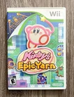 Kirby's Epic Yarn Nintendo Wii Complete