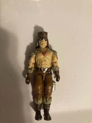 Vintage G.I. Joe Cobra Raptor Action Figure 1987 Hasbro ARAH