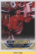 2024-25 Upper Deck Extended Series UD Canvas Jason Dickinson #C259 READ 2fn