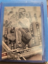 2017 Topps Series 2 Tyler Thornburg SEPIA Red Sox