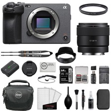 Sony FX30 Digital Cine Camera +Sony E 11mm f/...
