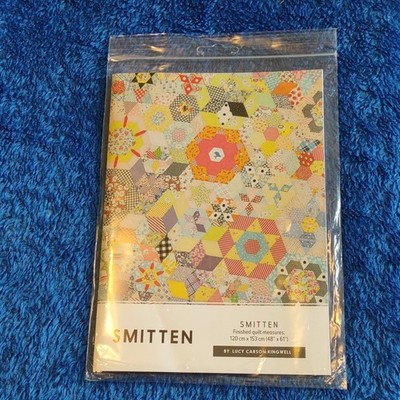 Jen Kingwell Designs Smitten Pieced Quilt Pattern 120cm x 153cm