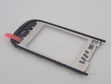 Original Nokia 3710 Fold B - Cover Trim | Frontcover | 0254033 Schwarz Black NEU