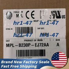 Allen‑Bradley MP-Series Servo Motor - MPL-B230P-EJ72AA 1.26kW Brand New No Brake