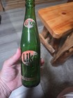 Diet 7 Up Green Glass Bottle — photo 1