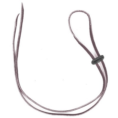 Scippis Leder Kinnriemen Braun   Hutband Ersatzriemen verstellbar