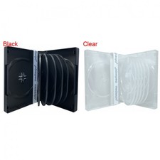 12 Disc DVD Cases 39MM 12 DVD Lot