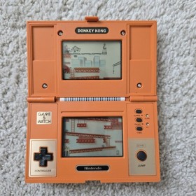 Nintendo Game & Watch MULTI SCREEN Donkey Kong Complete w/ Box & Manual Insert