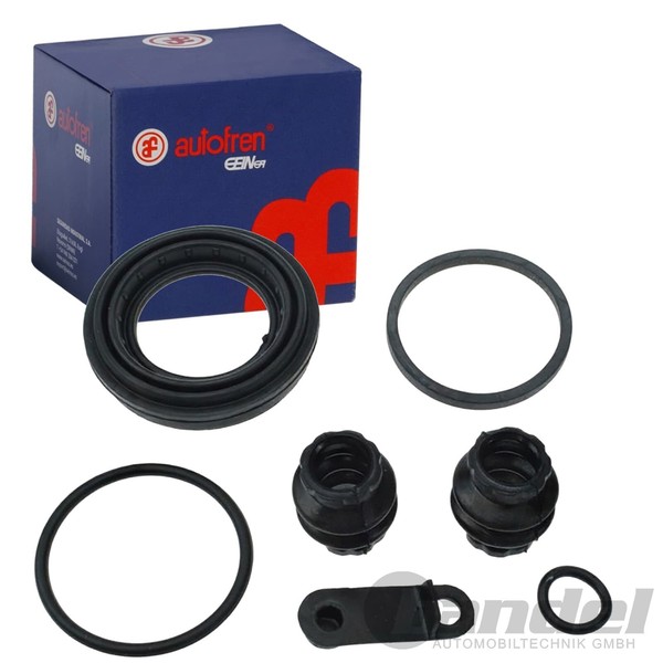 Autofren Reparatursatz Bremssattel Hinten Passend FüR BMW 5 6 7 IX3 X3 X4 X5 X6-image