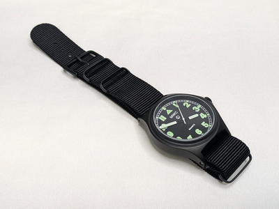 MWC G10 100M 2024 Black PVD Military Watch NSN 6645-99-493-1283