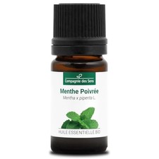 MENTHE POIVRÉE (Mentha piperita) BIO - 5mL - Huile Essentielle de Qualité Pre...