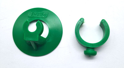 Eheim 4016200 Eheim Haken und Clips Halter für Rohre Schläuche Ø19/27mm