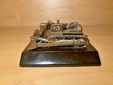 Caterpillar Bulldozer Desk Set Paper Weight D8h Tractor