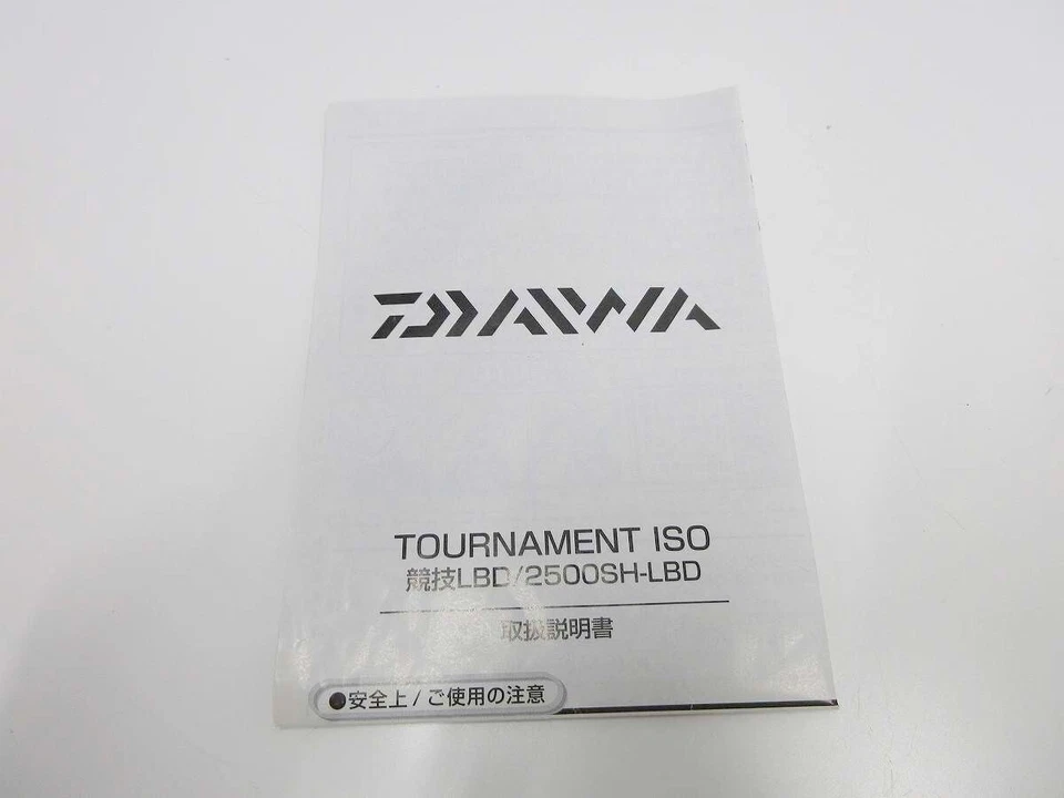 [Excelente+] Estuche de carrete giratorio accesorios DAIWA 18 Tournament ISO 2500SH-LBD Foto 2 de 4