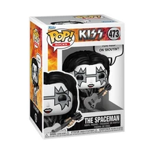 Funko Pop! KISS The Spaceman Rock and Roll All Nite Vinyl Toy Figure #473