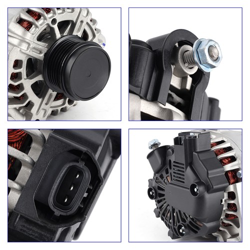 Alternator For Kia Forte 1.8L 2014-2016 & Forte Koup 2.0L 2014-2016 37300-2E200 - Picture 3 of 9