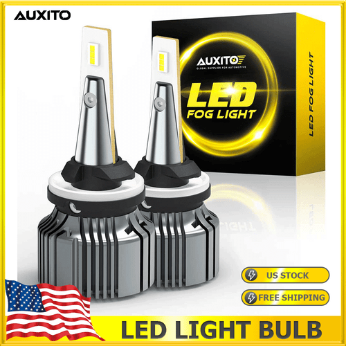 2x High Power 880 884 893 899 LED Fog Light Driving Bulbs DRL 6000K Xenon White - Picture 1 of 10