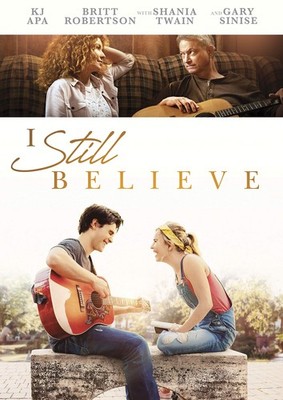I Still Believe (DVD) Britt Robertson K.J. Apa Gary Sinise Melissa Roxburgh