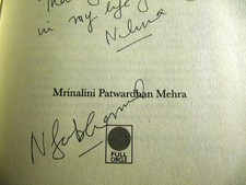 SIGNED Mrinalini Patwardhan Mehra ENROUTE Soul Journey Home of Hope INDIA SHIVA