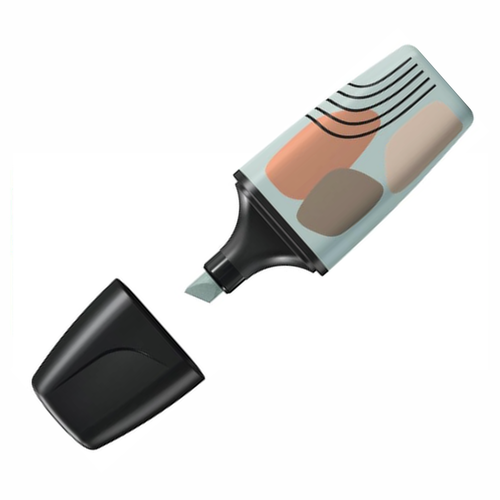Highlighter STABILO BOSS MINI Naturevibes - Pack of 3 Assorted Colours - Picture 9 of 16