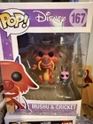 Funko Pop! Vinyl: Disney - Mushu (w/ Cricket) #167