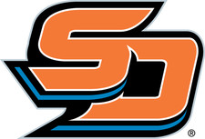 San Diego Gulls sticker weatherproof bumper vinyl decal