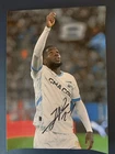 Jonathan Rowe / Marseille Fc Signed Picture