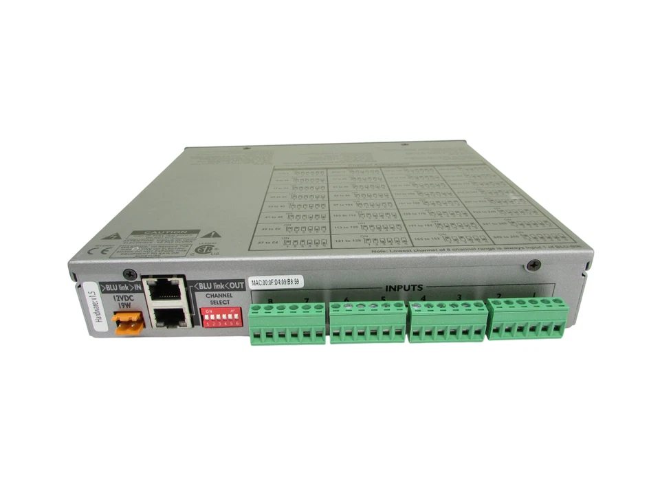 Soundweb London BLU-BIB Break-In Box Input Expander BSSBLU-BIB-M - Image 3 of 4