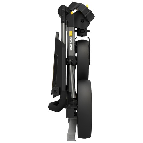 PowaKaddy DLX-Lite FF Push Golf Trolley Lightweight Foldable Frame 3 Wheel - Imagen 10 de 11