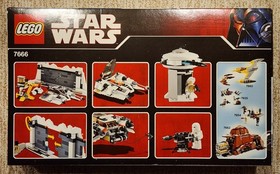 LEGO Star Wars: Hoth Rebel Base Set 7666 New Sealed Vaulted
