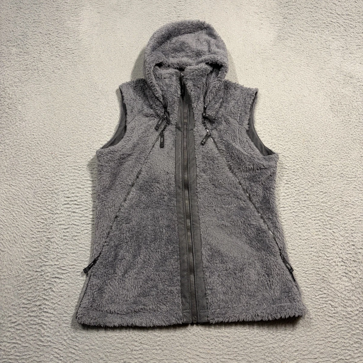 Gilet Zippé KUHL Projekt Kestrel Pour Femme - Gris, Taille S - NEUF Avec étiquettes