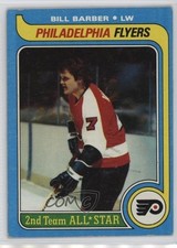 1979-80 Topps Bill Barber #140 HOF 19rf