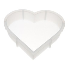 Silicone Heart Mold Flower Preservation Heart Mold heart mold bookends