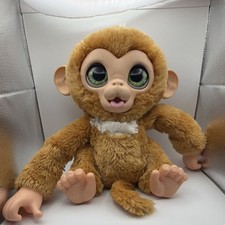 FurReal Friends Cuddles My Giggly Monkey Interactive Plush Hasbro A1650 WORKS