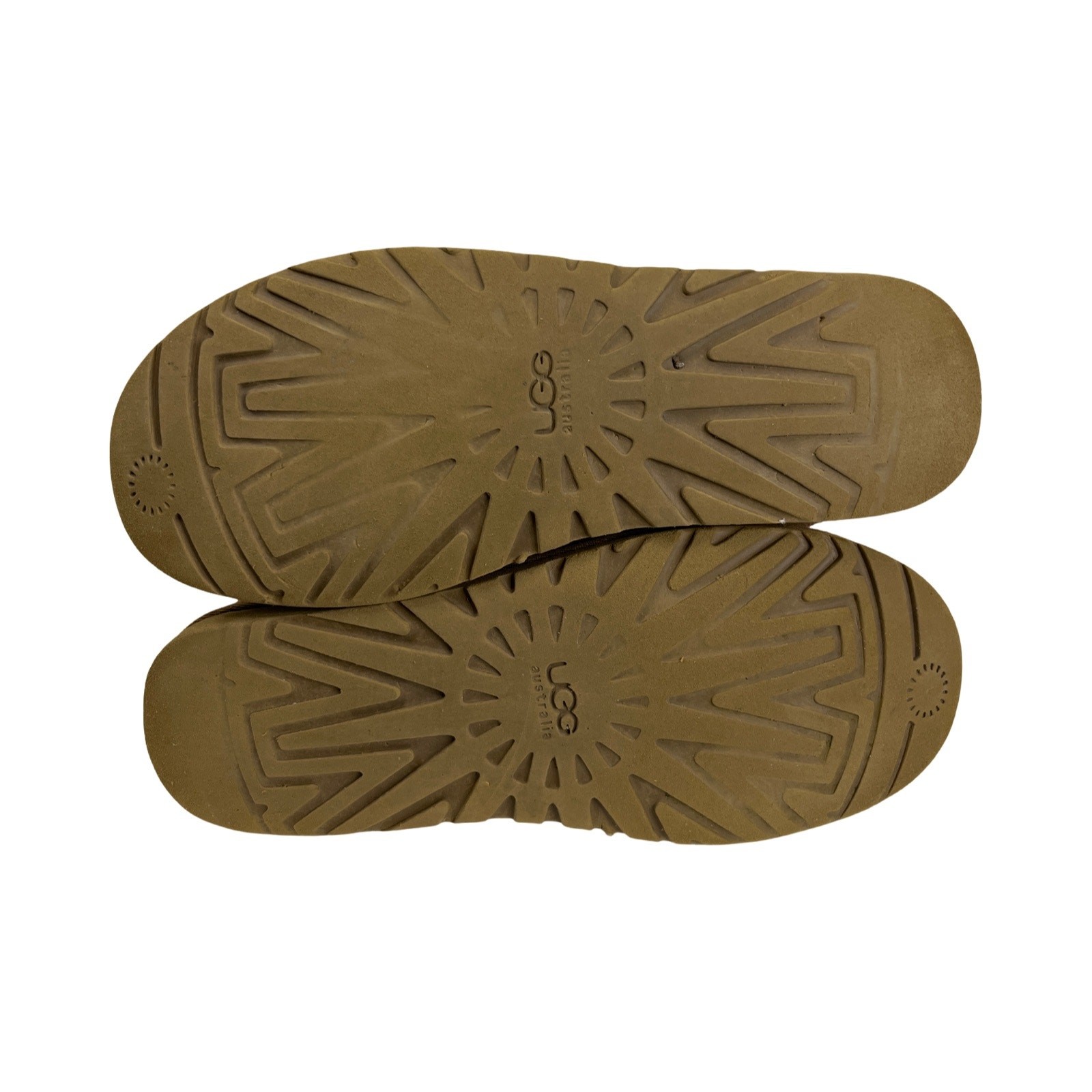 UGG Bailey Button Short Chestnut Shearling Boots … - image 2