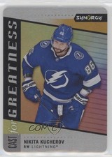 2020-21 Upper Deck Synergy Cast for Greatness Nikita Kucherov #CG-2 0bq2