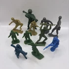 Lot Of Vintage Soldier’s  Marx, Mee, Etc: toy soldier WW2, Civil War, Etc.